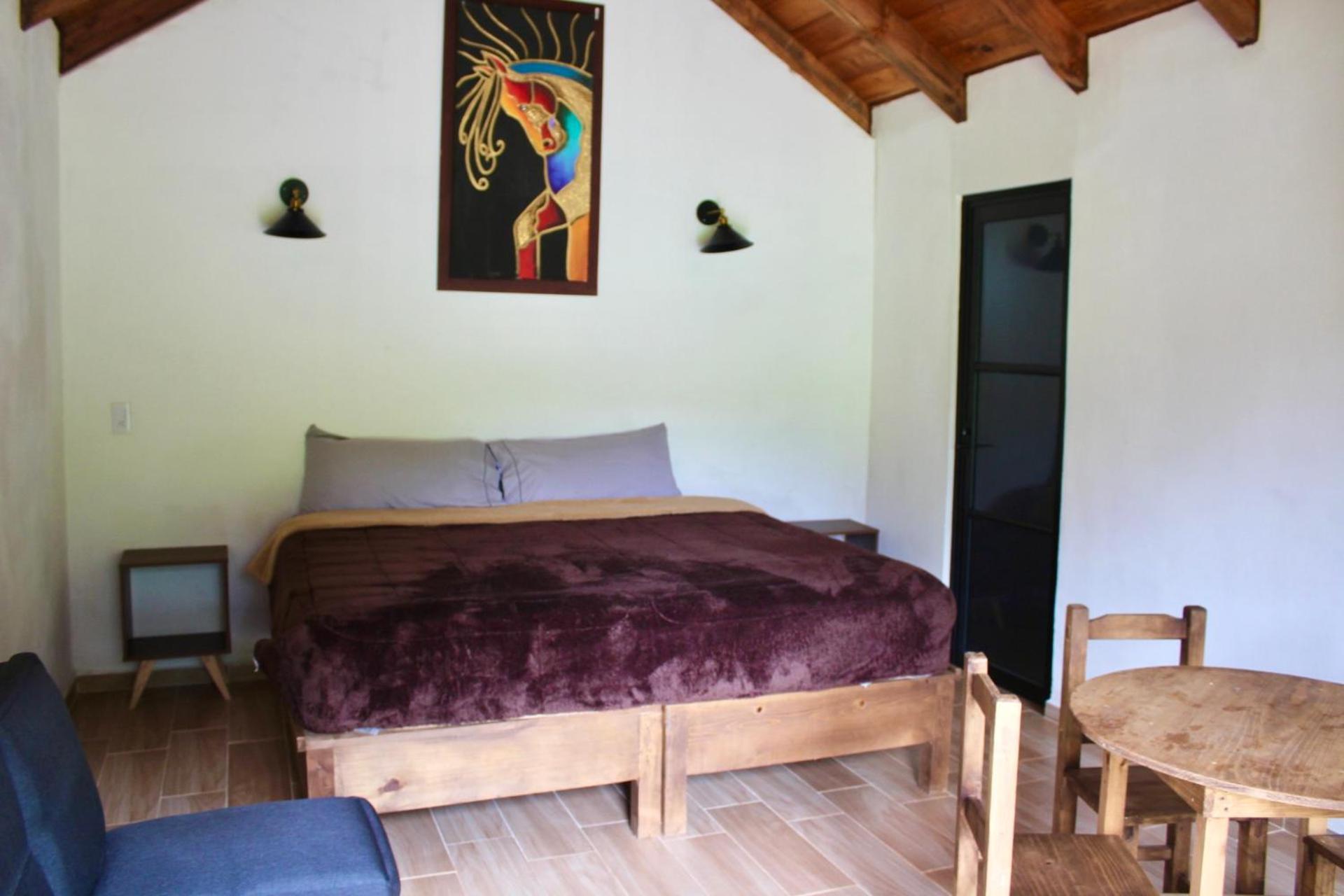 Cabanas La Victoria By Gestores Huasca de Ocampo Exteriör bild