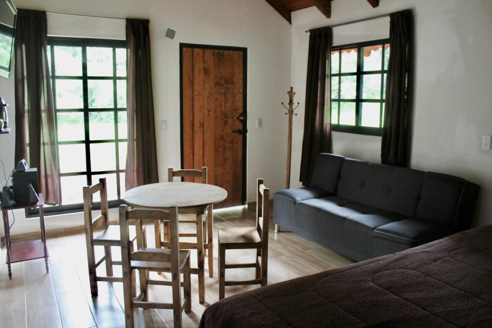 Cabanas La Victoria By Gestores Huasca de Ocampo Exteriör bild
