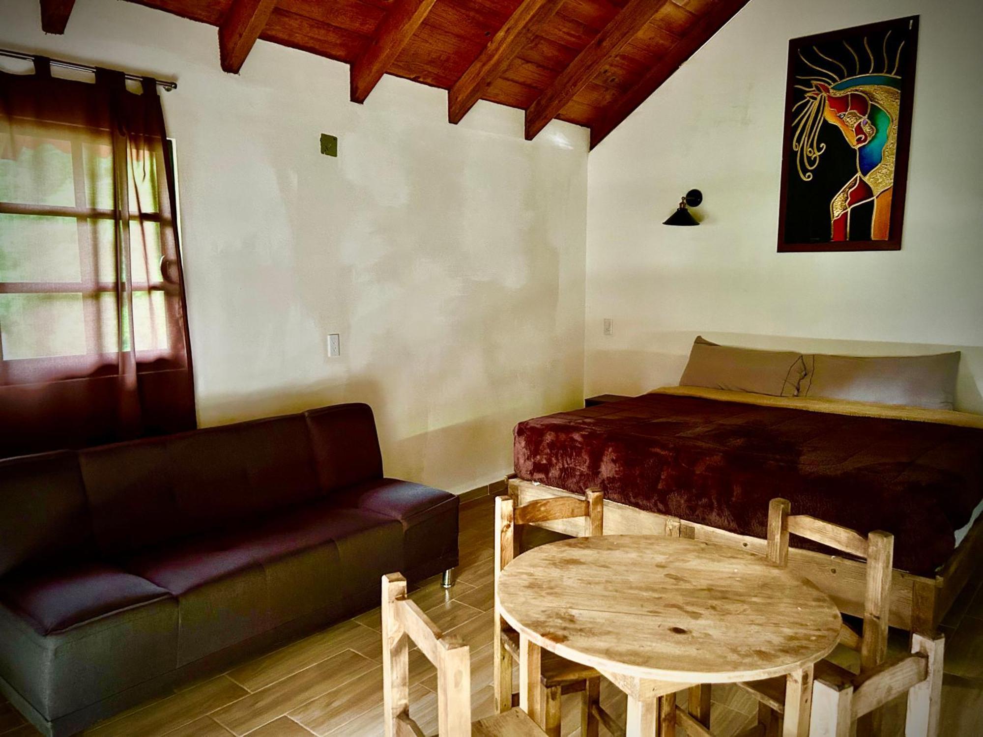 Cabanas La Victoria By Gestores Huasca de Ocampo Exteriör bild