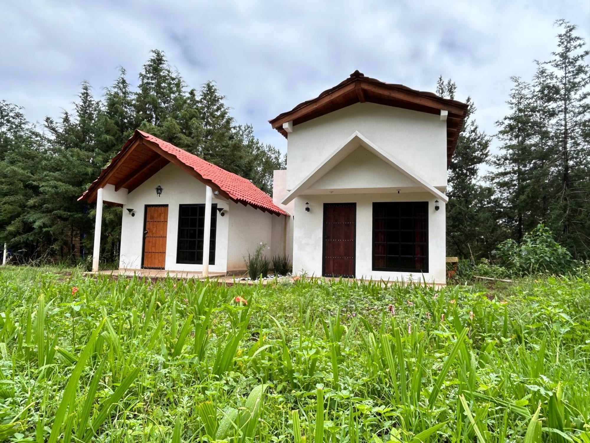 Cabanas La Victoria By Gestores Huasca de Ocampo Exteriör bild