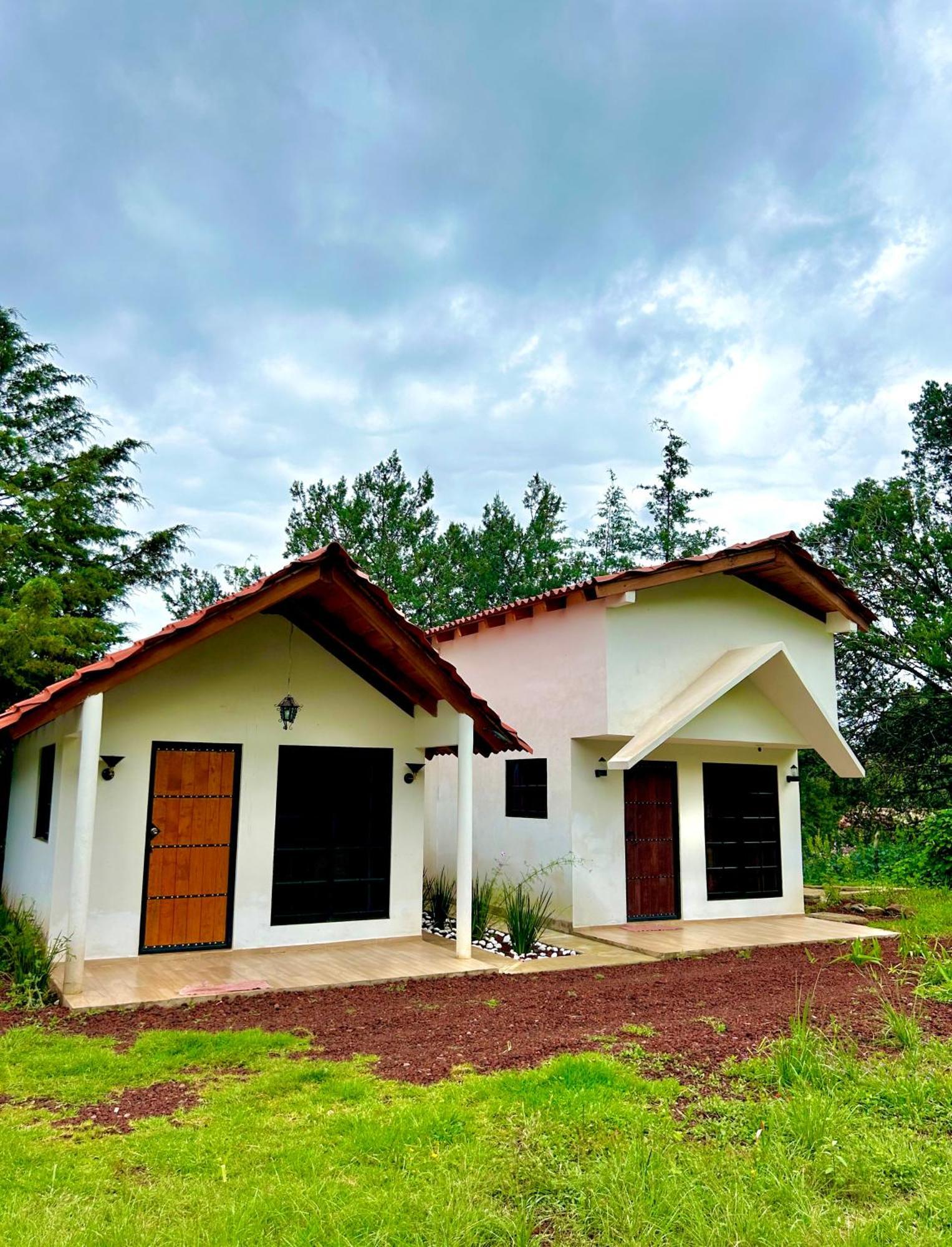 Cabanas La Victoria By Gestores Huasca de Ocampo Exteriör bild