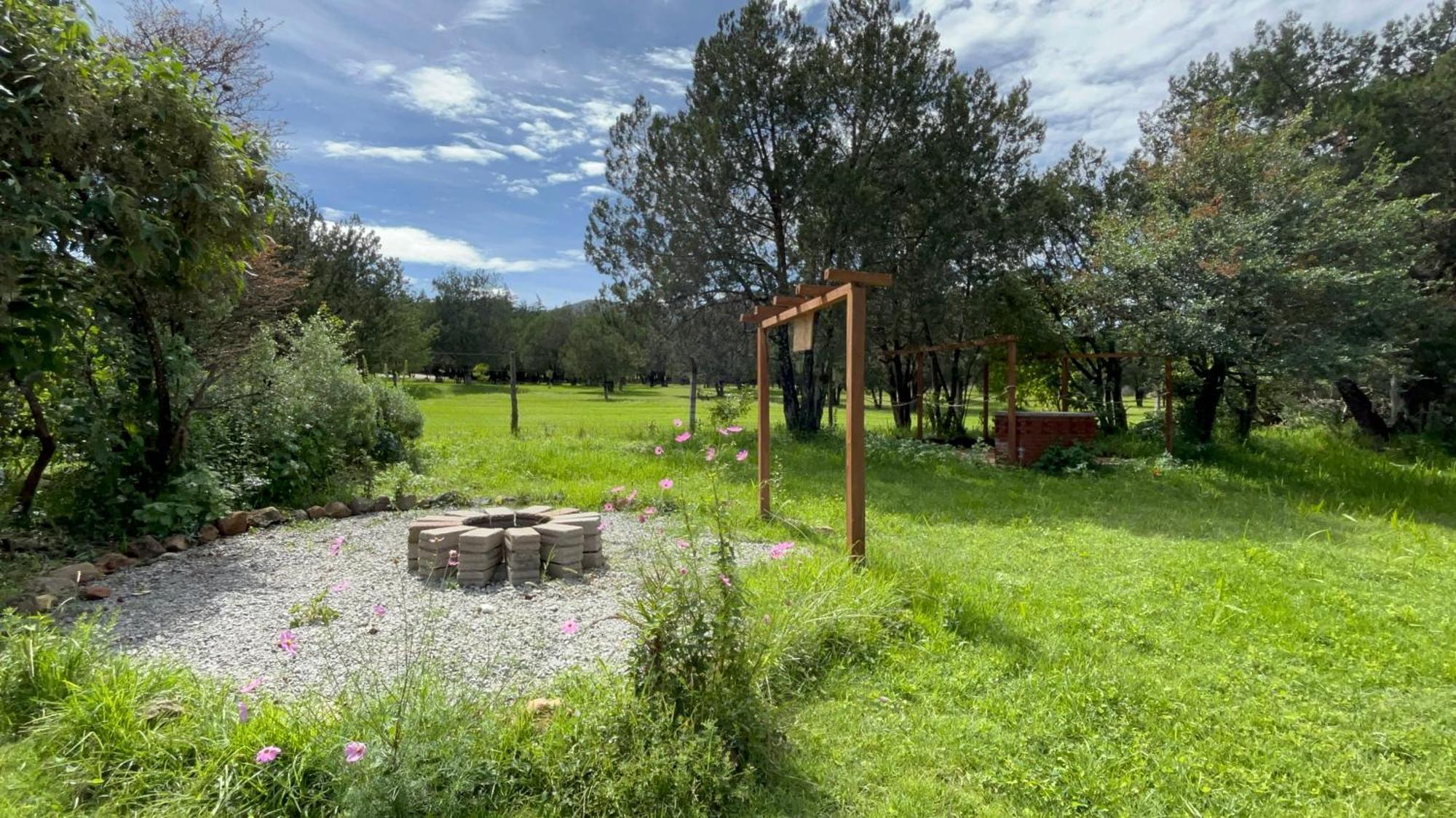 Cabanas La Victoria By Gestores Huasca de Ocampo Exteriör bild