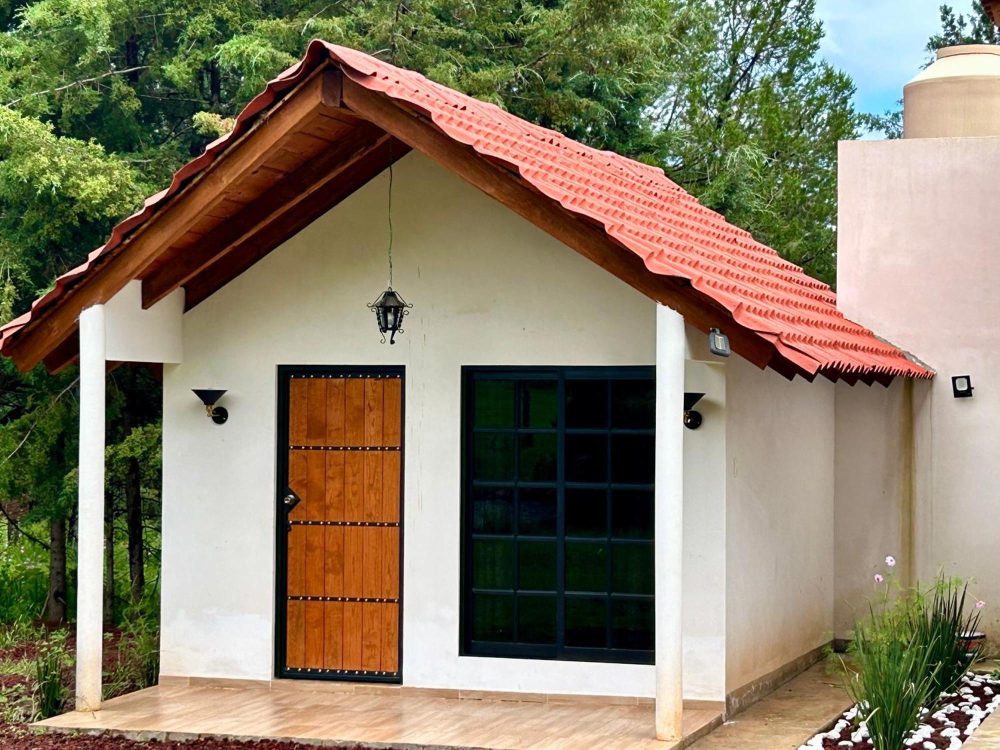 Cabanas La Victoria By Gestores Huasca de Ocampo Exteriör bild