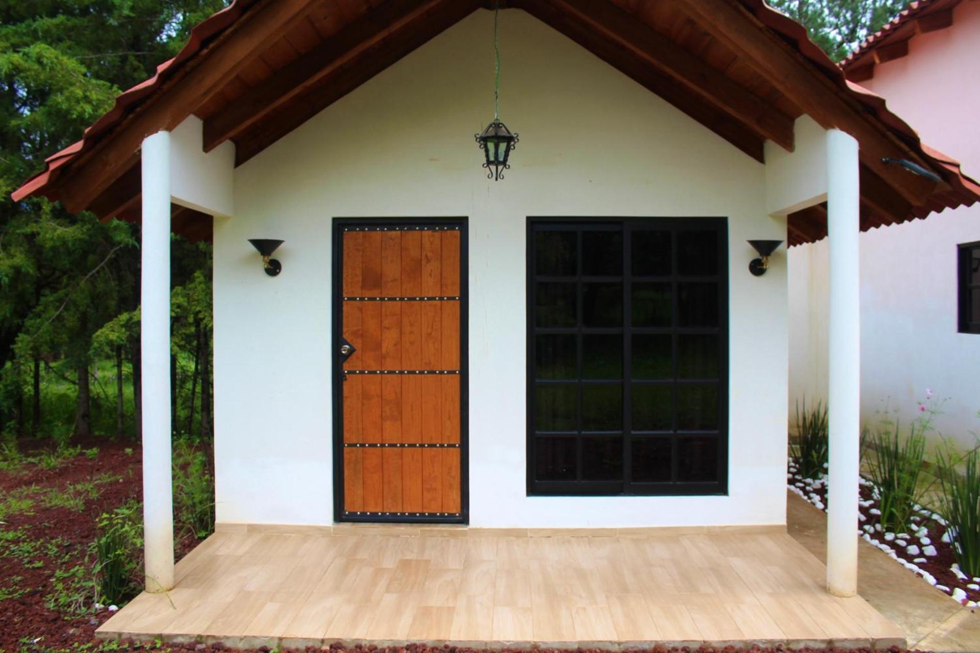 Cabanas La Victoria By Gestores Huasca de Ocampo Exteriör bild