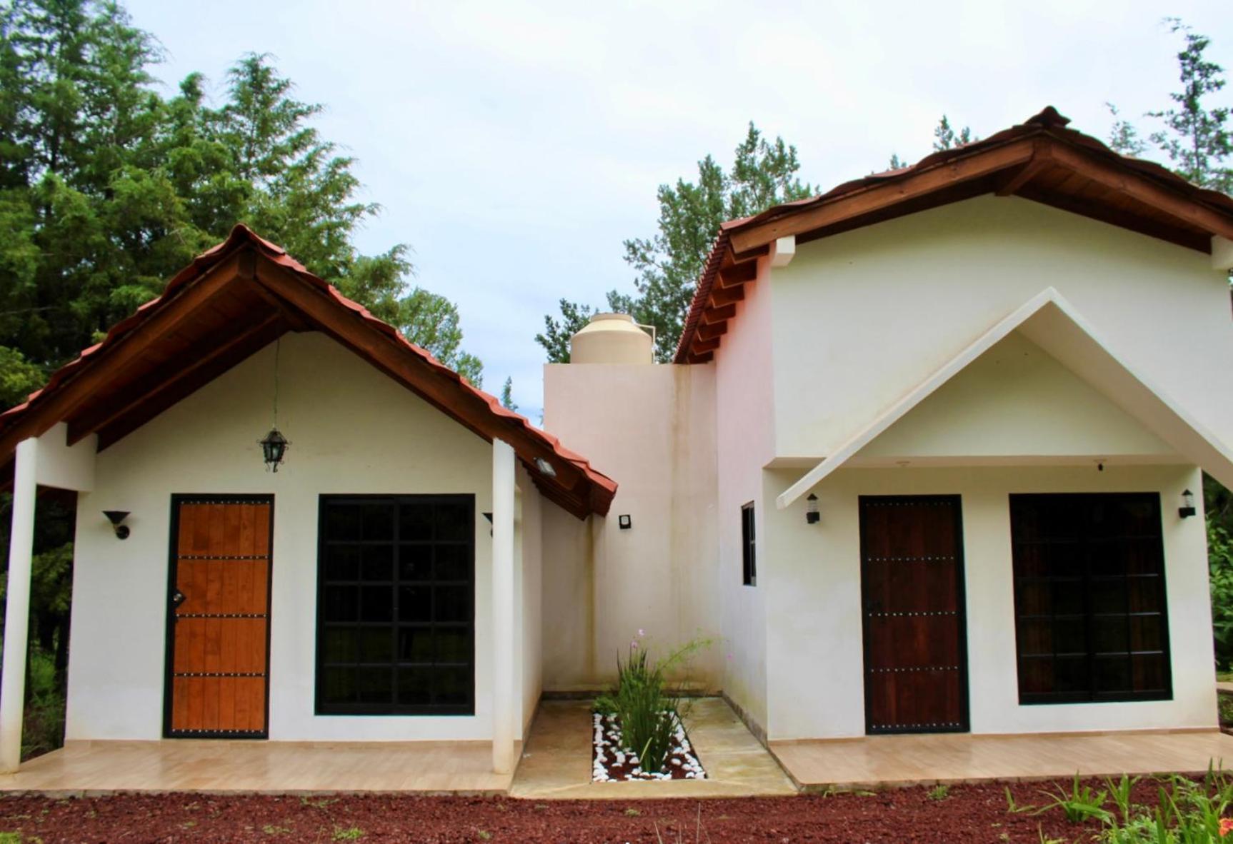 Cabanas La Victoria By Gestores Huasca de Ocampo Exteriör bild